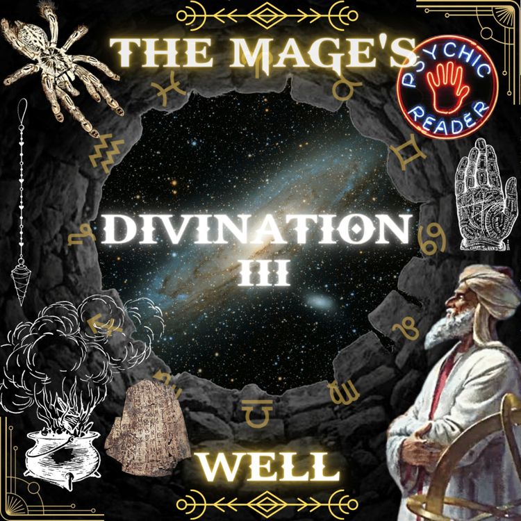cover art for Weird & Wonderful Divination III 
