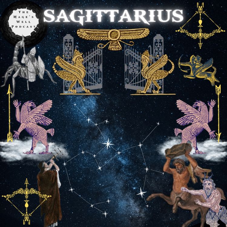 cover art for Sagittarius - Tales of the Zodiac
