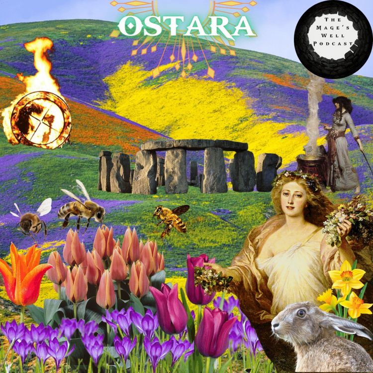 cover art for Ostara - The Wheel of the Year