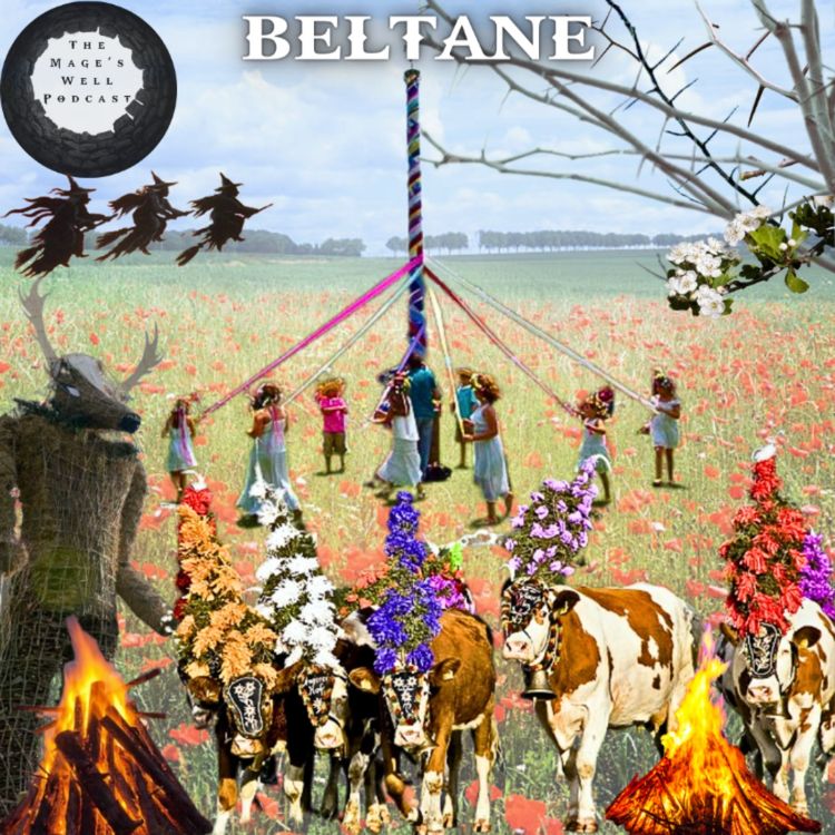 cover art for Beltane - The Wheel of the Year