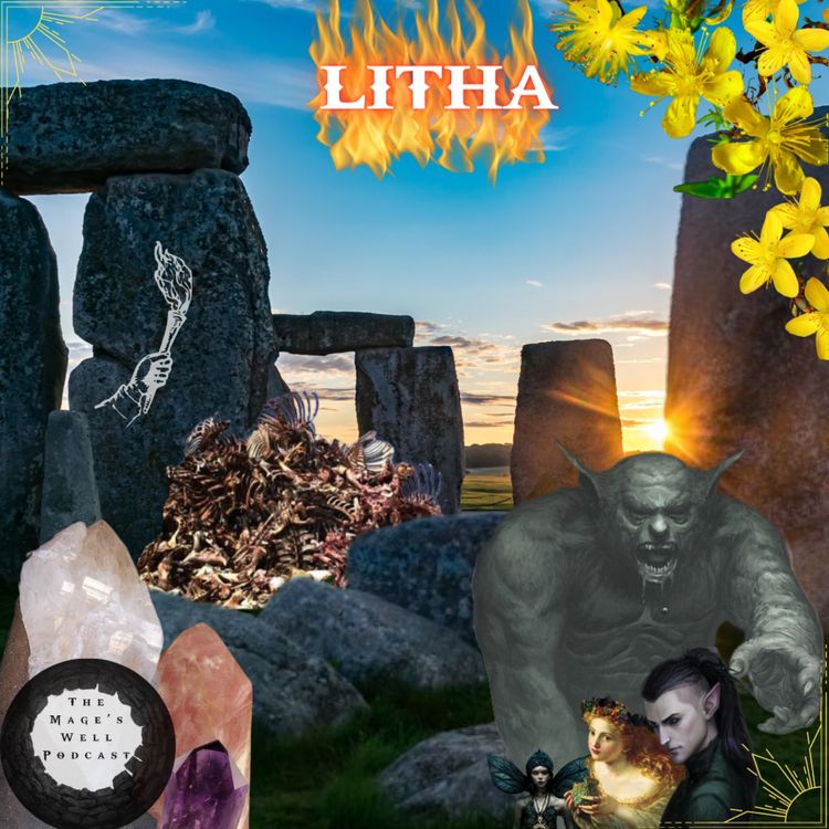 cover art for Litha - The Wheel of the Year