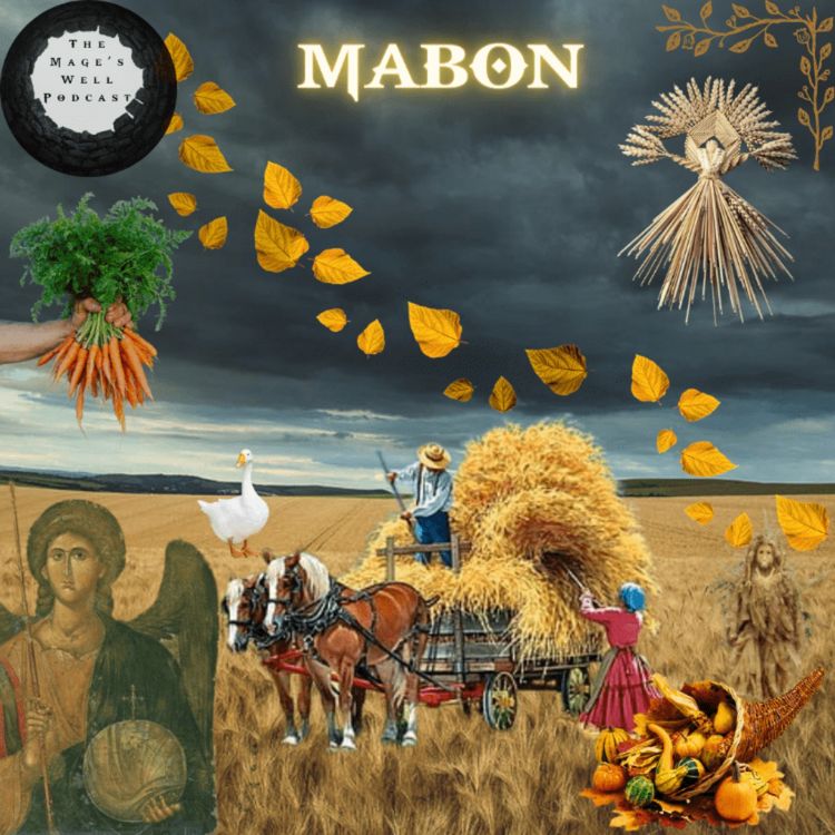 cover art for Mabon/Autumn Equinox - The Wheel of the Year