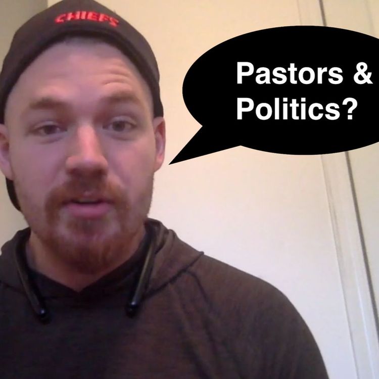 cover art for Should Pastors Stay Out of Politics?