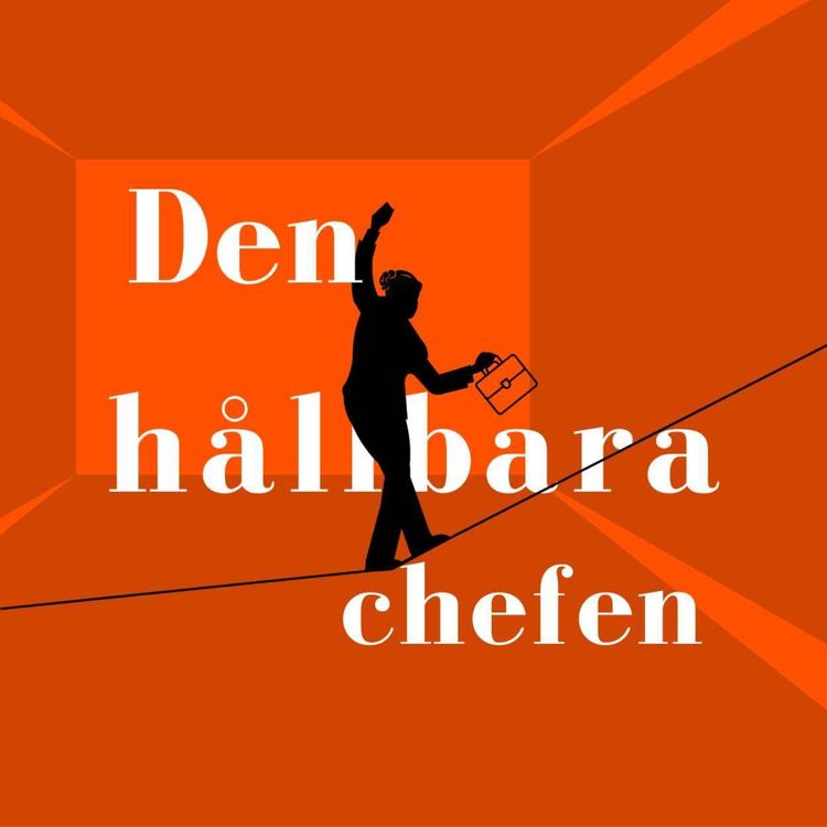 cover art for Anna Stenholm - om verktyg för att hålla som chef och om att klara av att gå fast man inte är färdig.