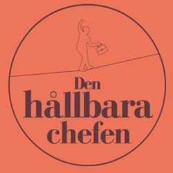 cover art for Den hållbara chefen