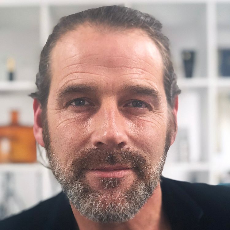 cover art for #16 | Dennes James-Kraan - Tabitha James Kraan (TJK) Organic Hairdressing : Champion of Sustainable and Organic Haircare