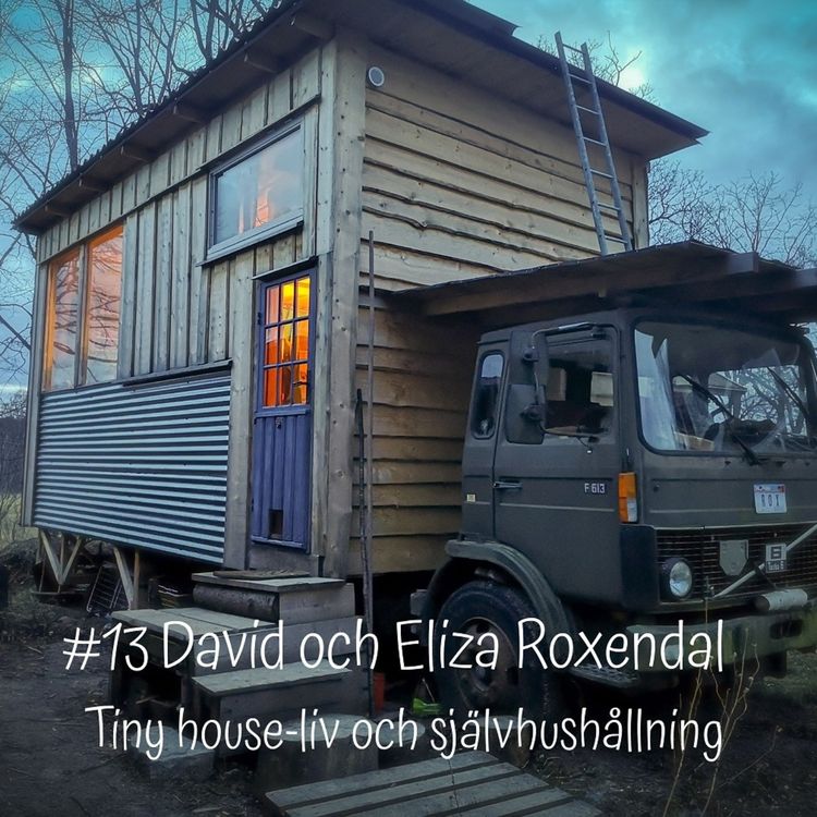 cover art for Tiny house-liv och självhushållning