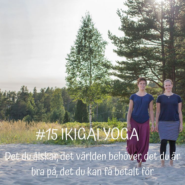 cover art for Ikigai yoga