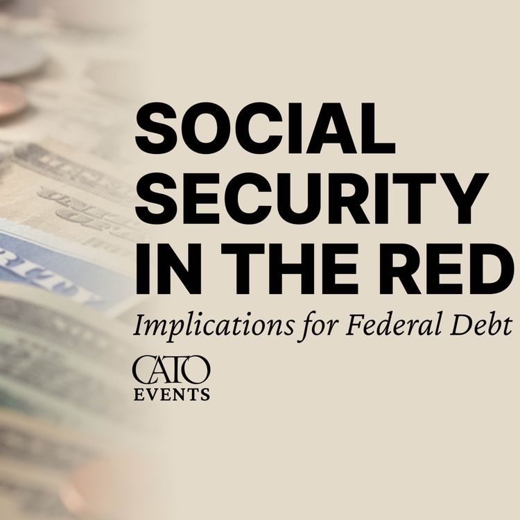 cover art for Social Security in the Red: Implications for Federal Debt