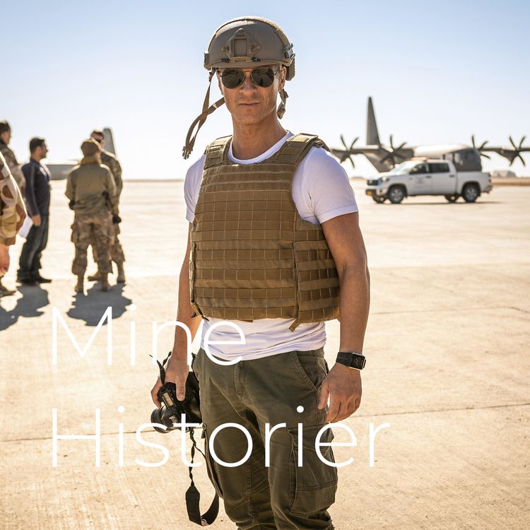 cover art for Hvorfor er Norge i Irak?