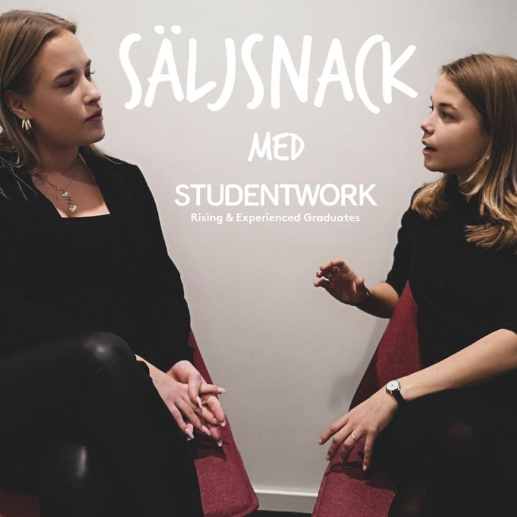 cover art for Säljsnack med Studentwork