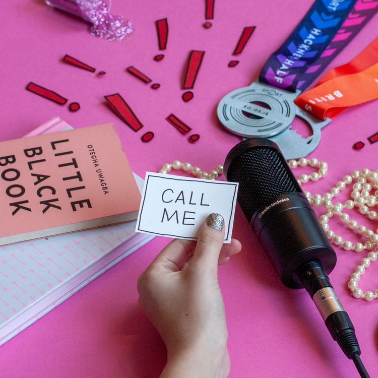 cover art for Ep 5 - Getting your name out there with Stefanie Sword-Williams