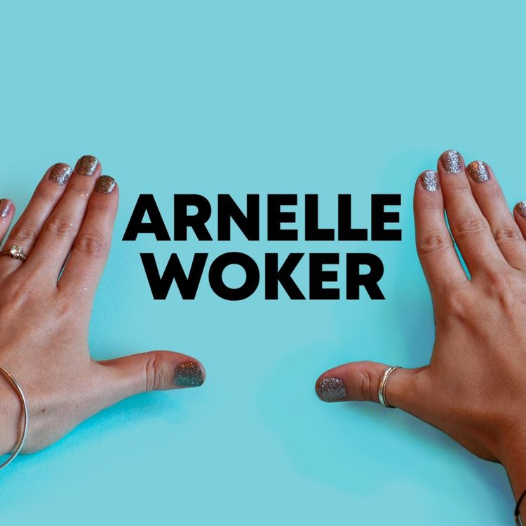 cover art for Ep 8 - Freelancer spotlight with Arnelle Woker