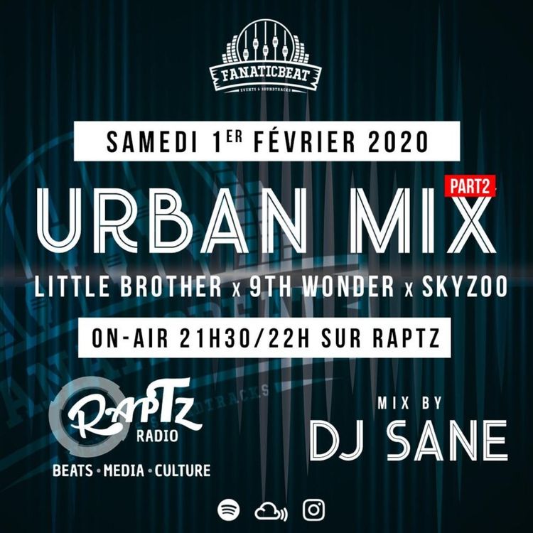 cover art for Urban Mix - 9th Wonder x Little Brother x Skyzoo - PART II