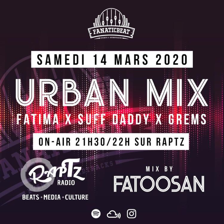 cover art for Urban Mix - Fatima x Suff Daddy x Grems