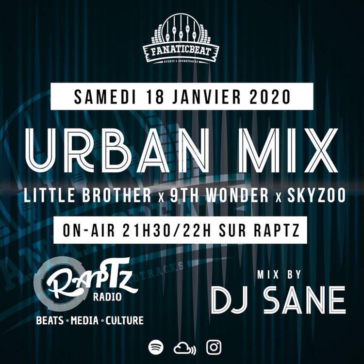 cover art for Urban Mix - 9th Wonder x Little Brother x Skyzoo