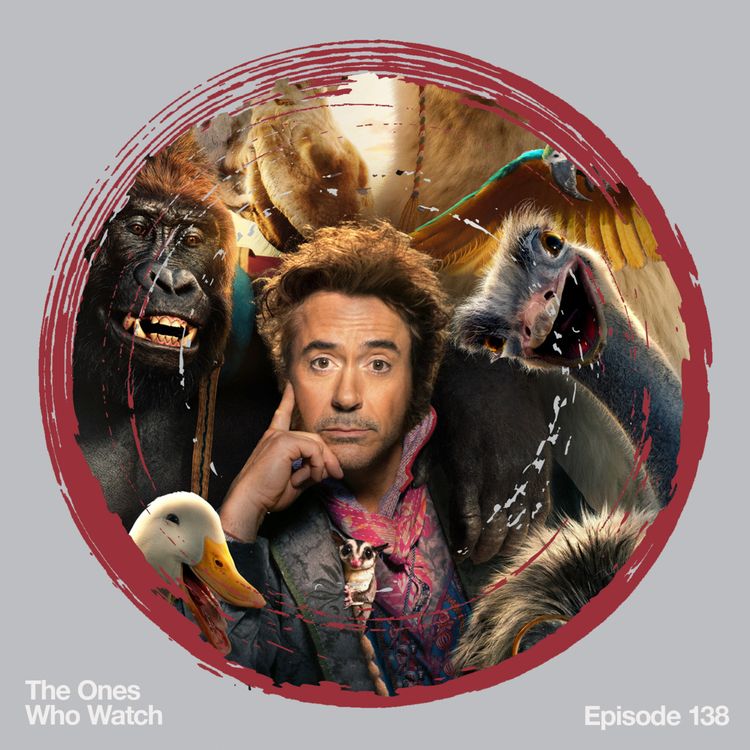 cover art for We watched Bad Boys For Life and Dolittle