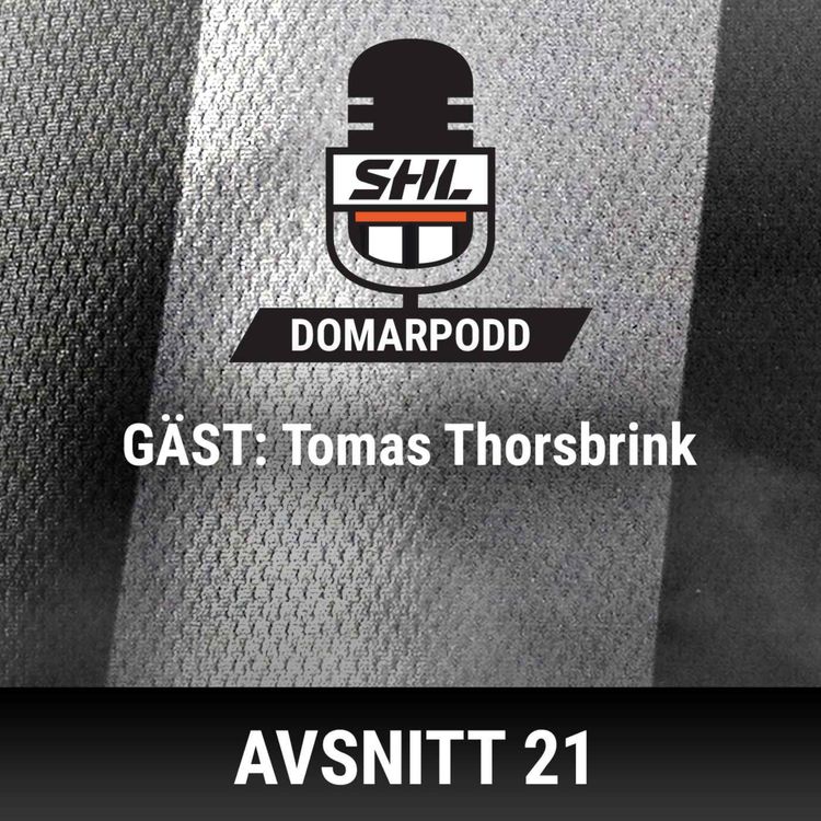 cover art for Avsnitt 21: Säsongsinledningen med Tomas Thorsbrink