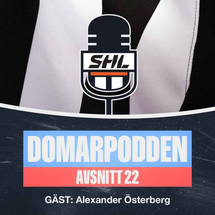 cover art for Avsnitt 22: Domarpodden med Alexander Österberg - med en fot i två ligor