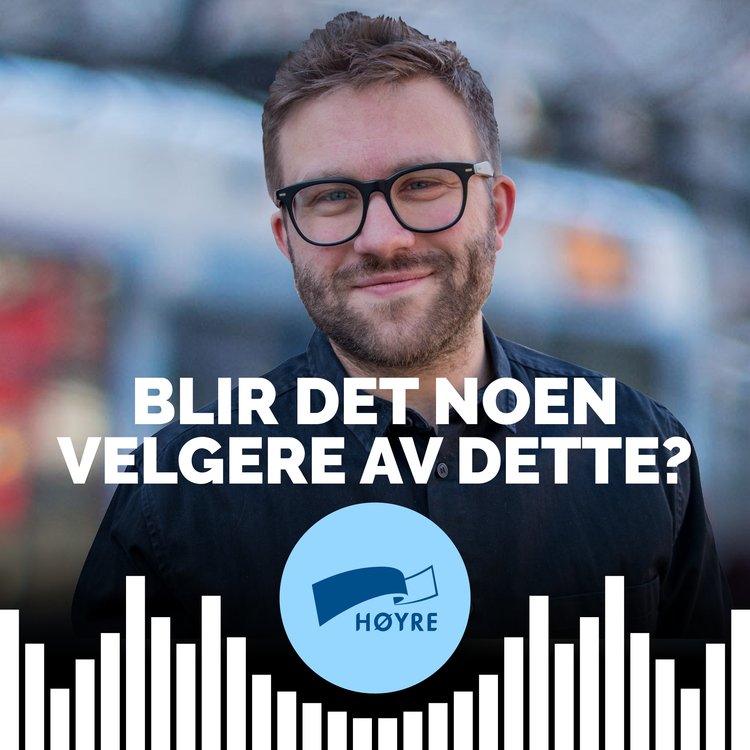 cover art for #13: Hvorfor er vi her?
