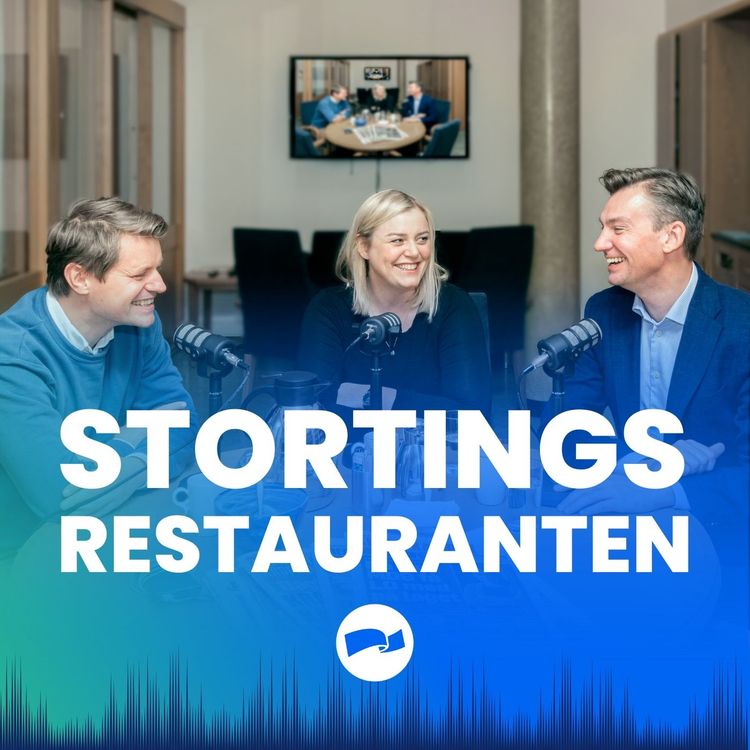 cover art for #124 Kaos-uke på Stortinget 