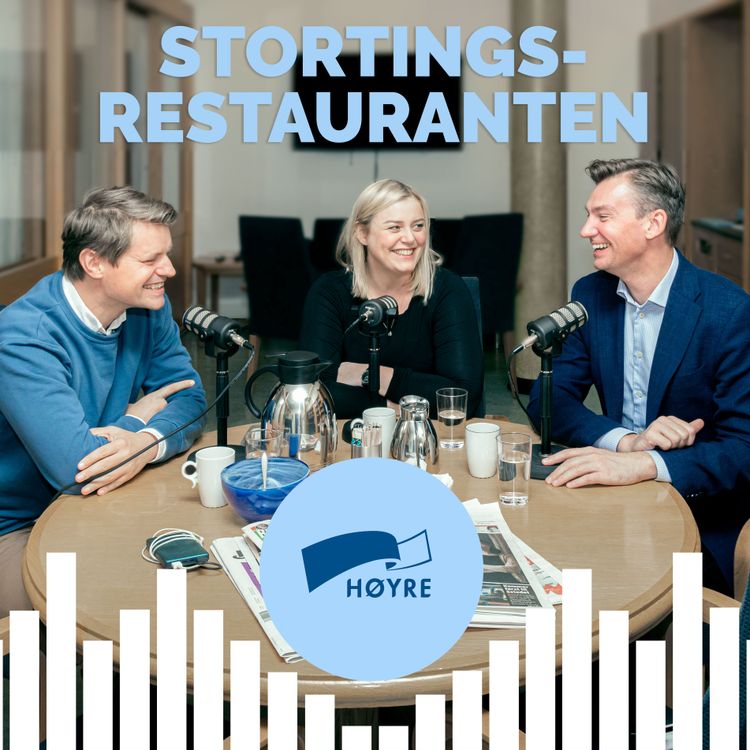 cover art for #107: Må podden bytte navn til statsrådskantinen?