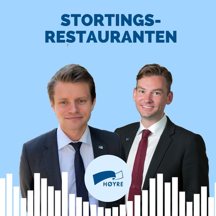 cover art for #82: Henrik er forbanna + oppsummering av Høyres landsmøte