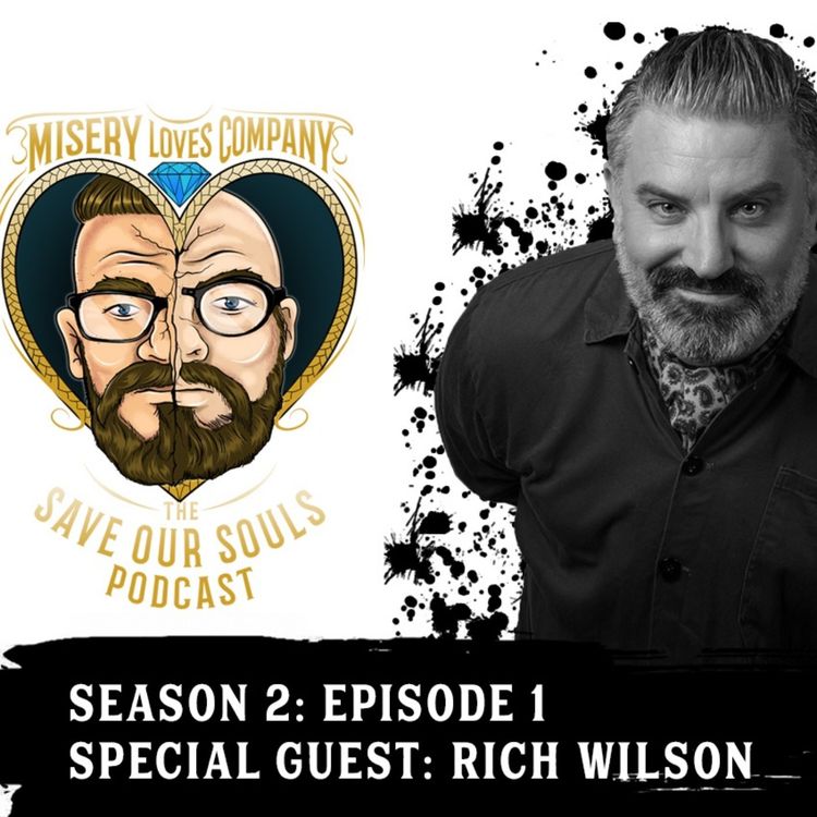 cover art for Episode 21 - Special Guest: Rich Wilson
