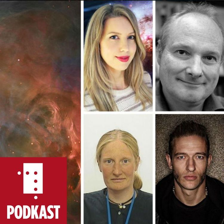cover art for Hallo, er det nokon der ute? Om utanomjordisk liv. Schau, Hammerstrøm, Riemer-Sørensen og Davidsen