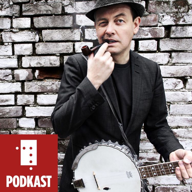 cover art for Døden, kjærligheten og trekkspillet. Stian Carstensen og Kari Slaatsveen