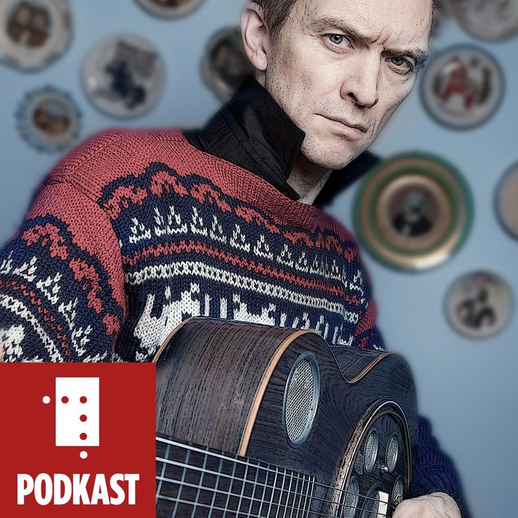 cover art for Blått strengespill. Geir Sundstøl og Kari Slaatsveen