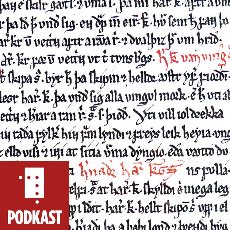 cover art for Ei soge om språk. Arne Torp og Jón Viðar Sigurðsson