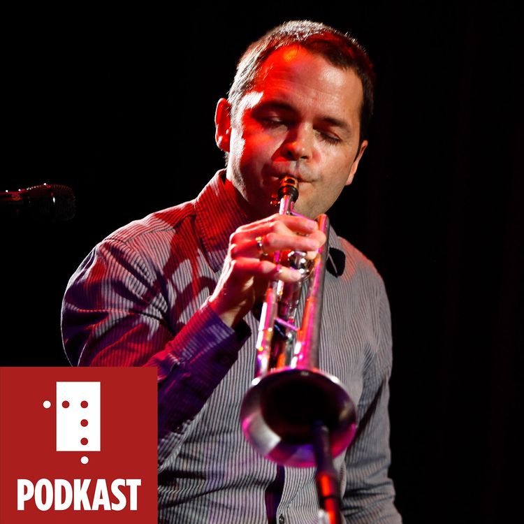 cover art for Lyden av kvensk. Støv og stjerner med Arve Henriksen