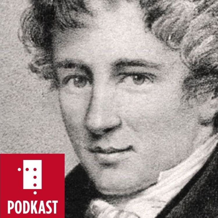 cover art for En matematisk begavelse. Jo Røislien om Niels Henrik Abel