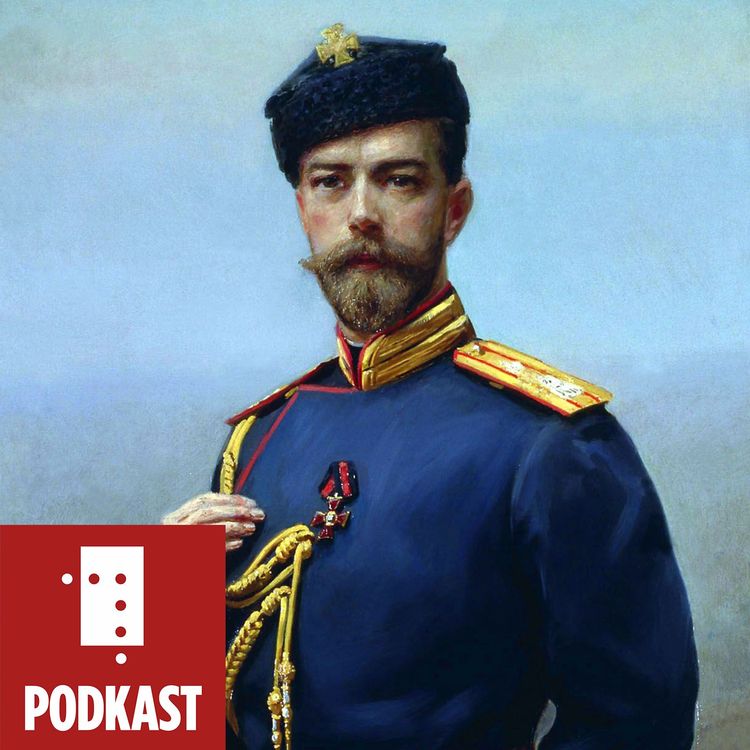 cover art for Brevet fra tsaren. Den russiske revolusjonen og kongehuset