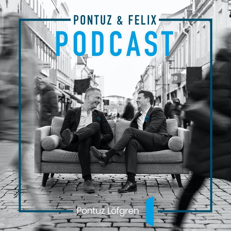 cover art for Pontuz & Felix Podcast – Magnus Helgesson och styrkan av ett positivt mindset