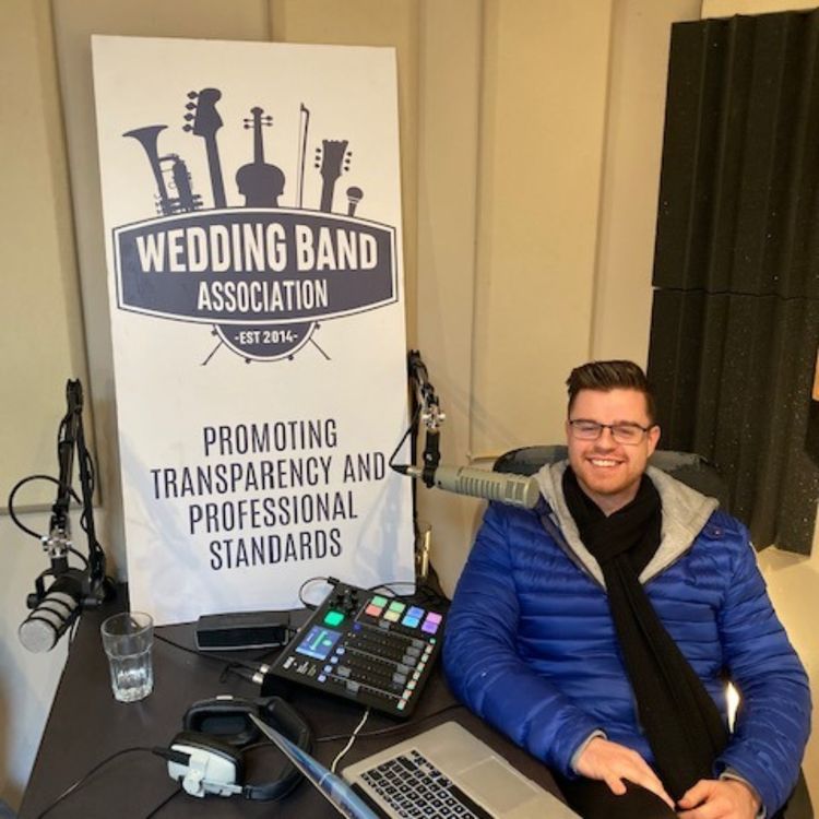 cover art for Long Time Coming Band Podcast With Wedding Band Association