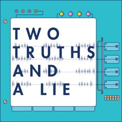 cover art for Two Truths & A Lie