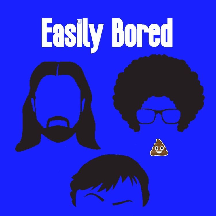 cover art for Easily Bored with Pooping in the White House