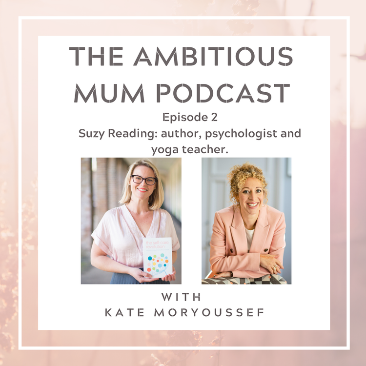 cover art for 2: Ep 2: Suzy Reading - Self Care Is Health Care