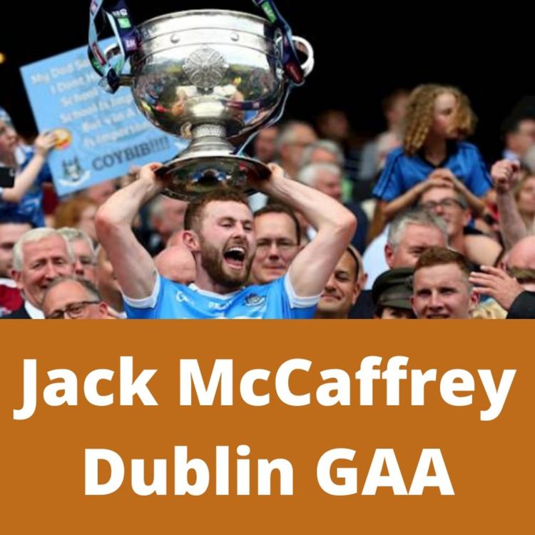 cover art for Jack McCaffrey - 5 Time All-Ireland Football Winner