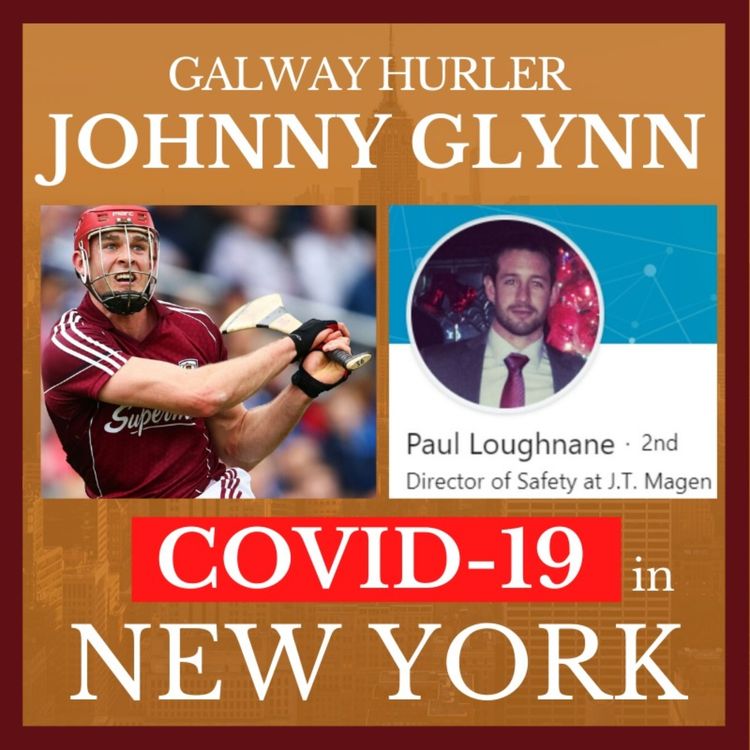 cover art for Johnny Glynn - How COVID-19 is impacting people in New York City