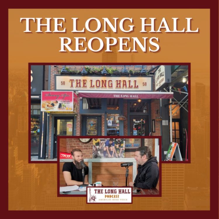 cover art for The Long Hall Bar Reopens for First Time Since the Pandemic