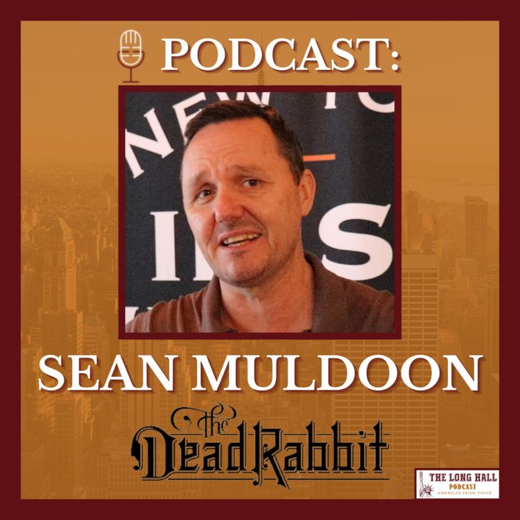 cover art for Sean Muldoon of The Dead Rabbit - "The World's Best Bar"