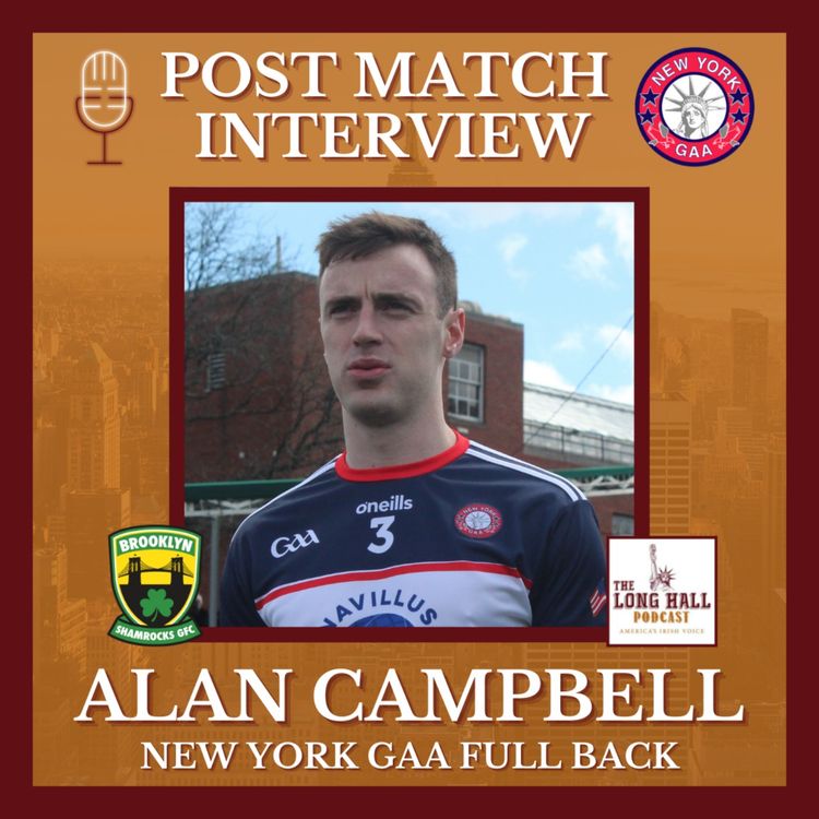cover art for POST MATCH INTERVIEW - New York Full Back Alan Campbell