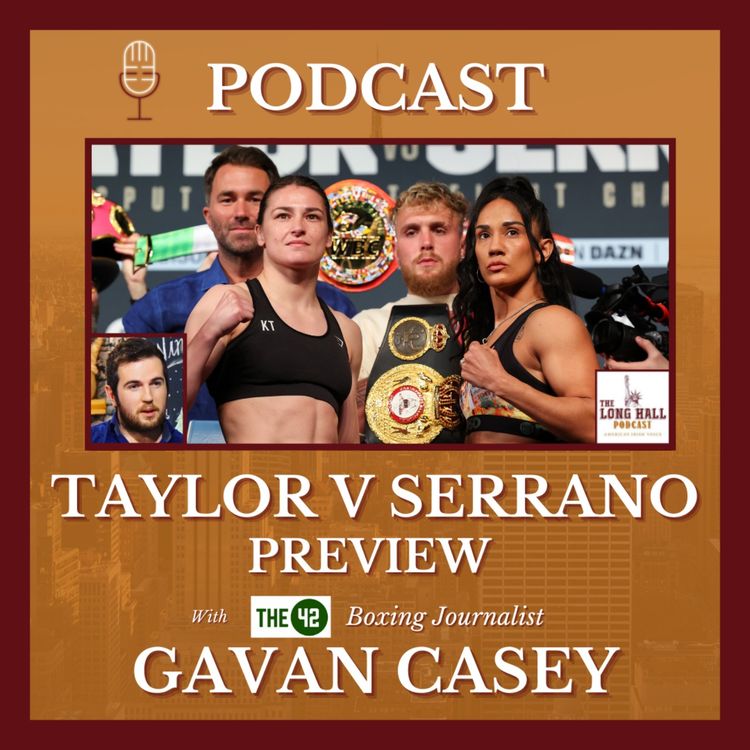 cover art for PREVIEW: Katie Taylor V Amanda Serrano - "Biggest Fight in Women's Boxing History"