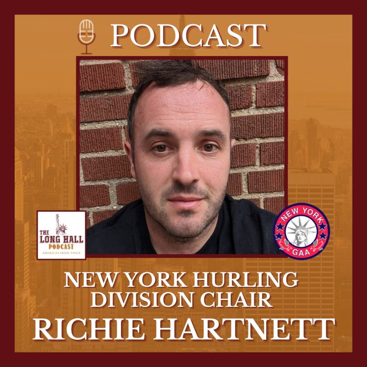 cover art for Richie Hartnett - New York Hurling Division Chair