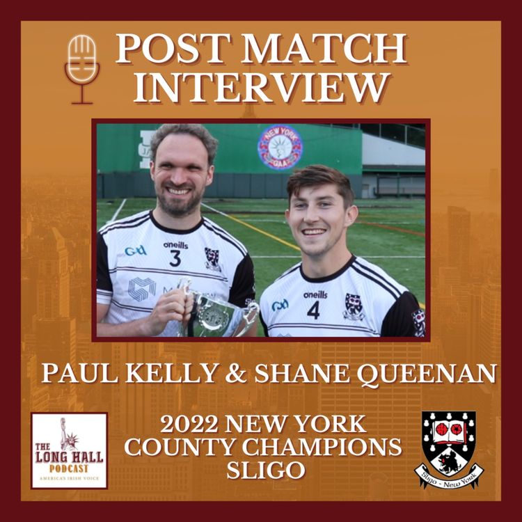 cover art for Post Match Interview: Sligo Captain Paul Kelly and Shane Queenan