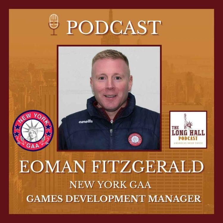 cover art for New York GAA Games Manager Eamonn Fitzgerald