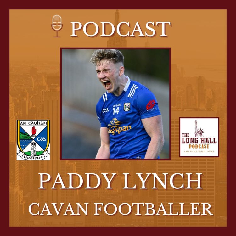 cover art for Cavan Footballer Paddy Lynch